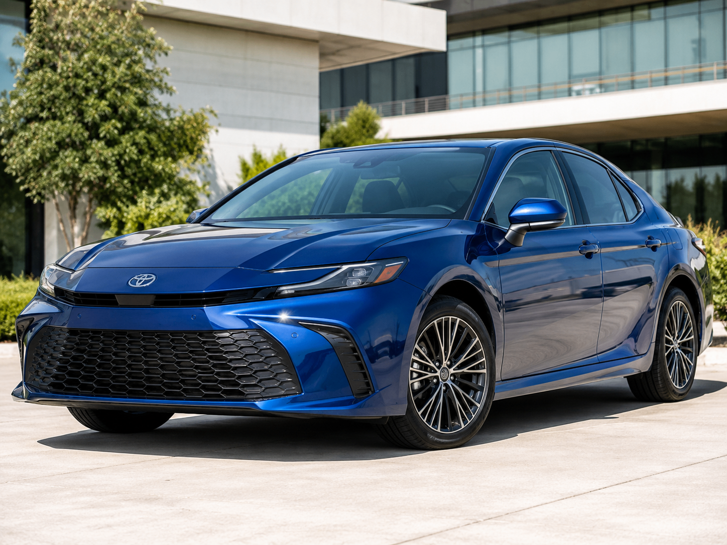 2026 Toyota Camry — Blue