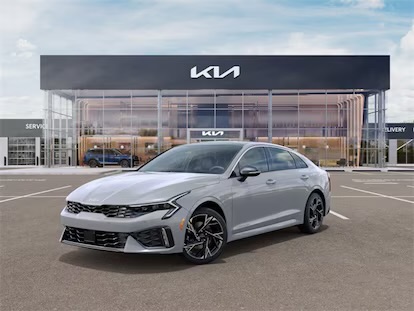 2025 Kia K5 — Gray